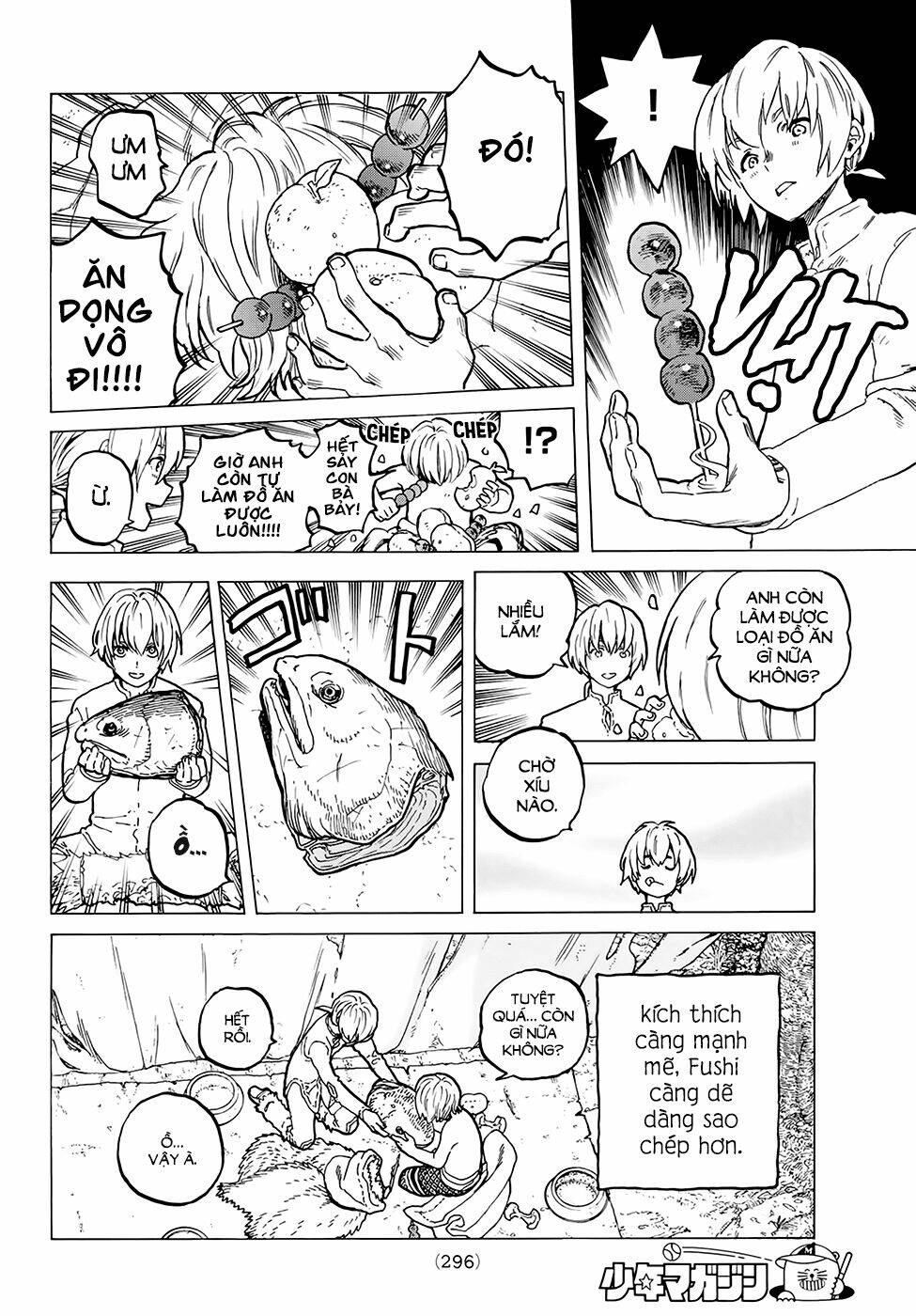 Gửi Em, Người Bất Tử - Chapter 19 - Page 5