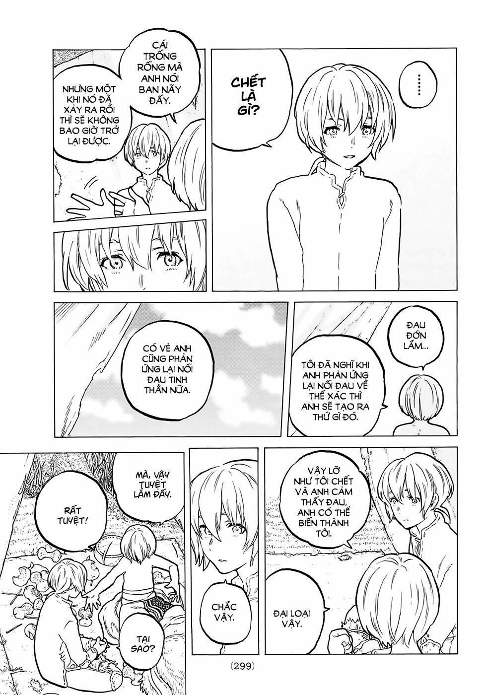 Gửi Em, Người Bất Tử - Chapter 19 - Page 8