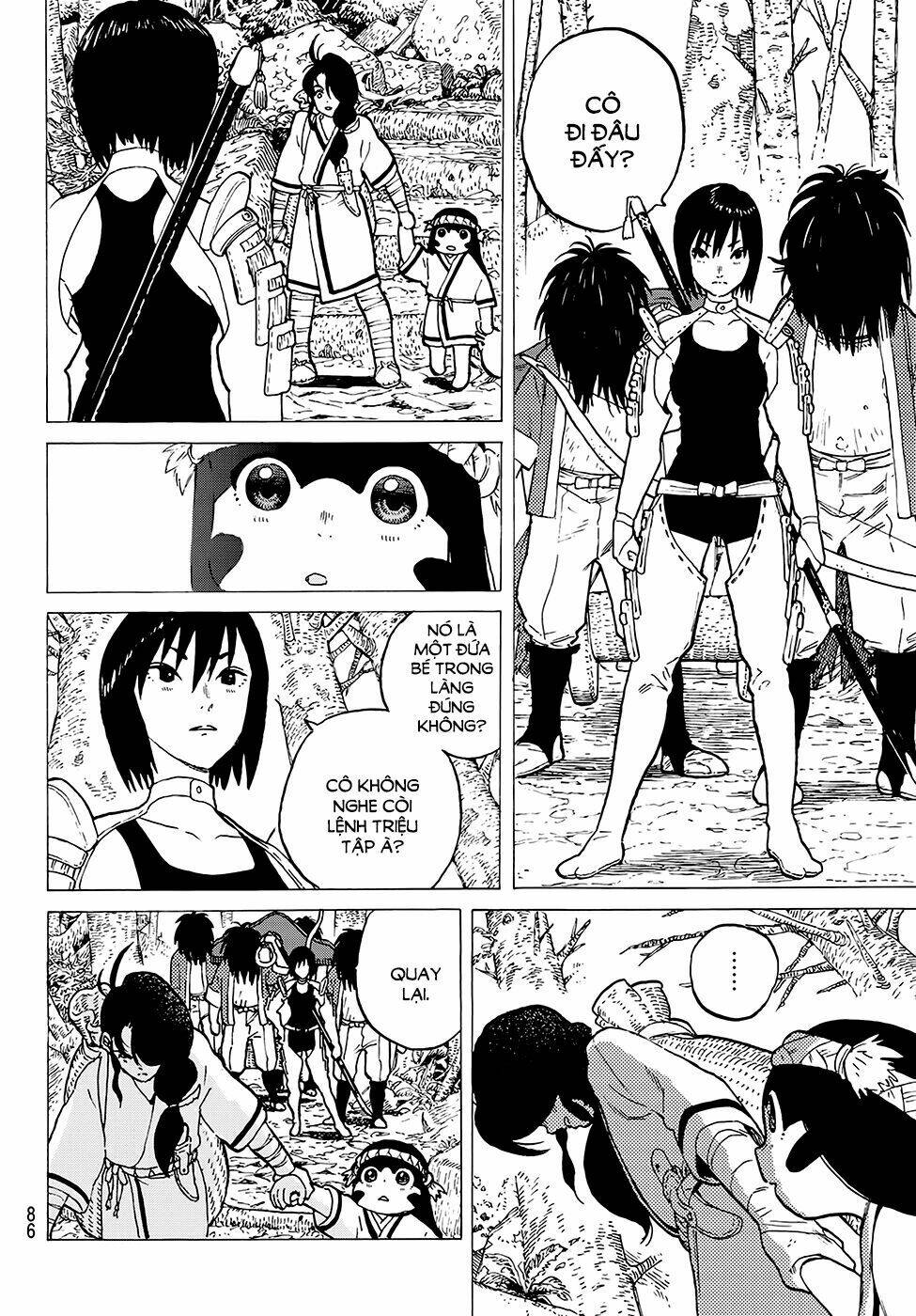 Gửi Em, Người Bất Tử - Chapter 2 - Page 16