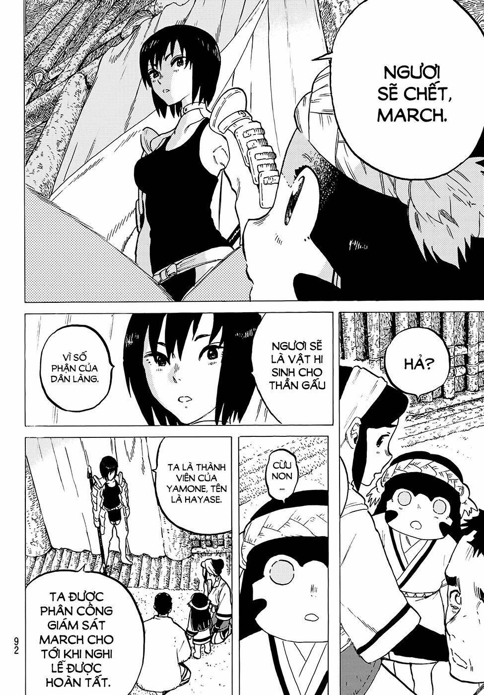 Gửi Em, Người Bất Tử - Chapter 2 - Page 22