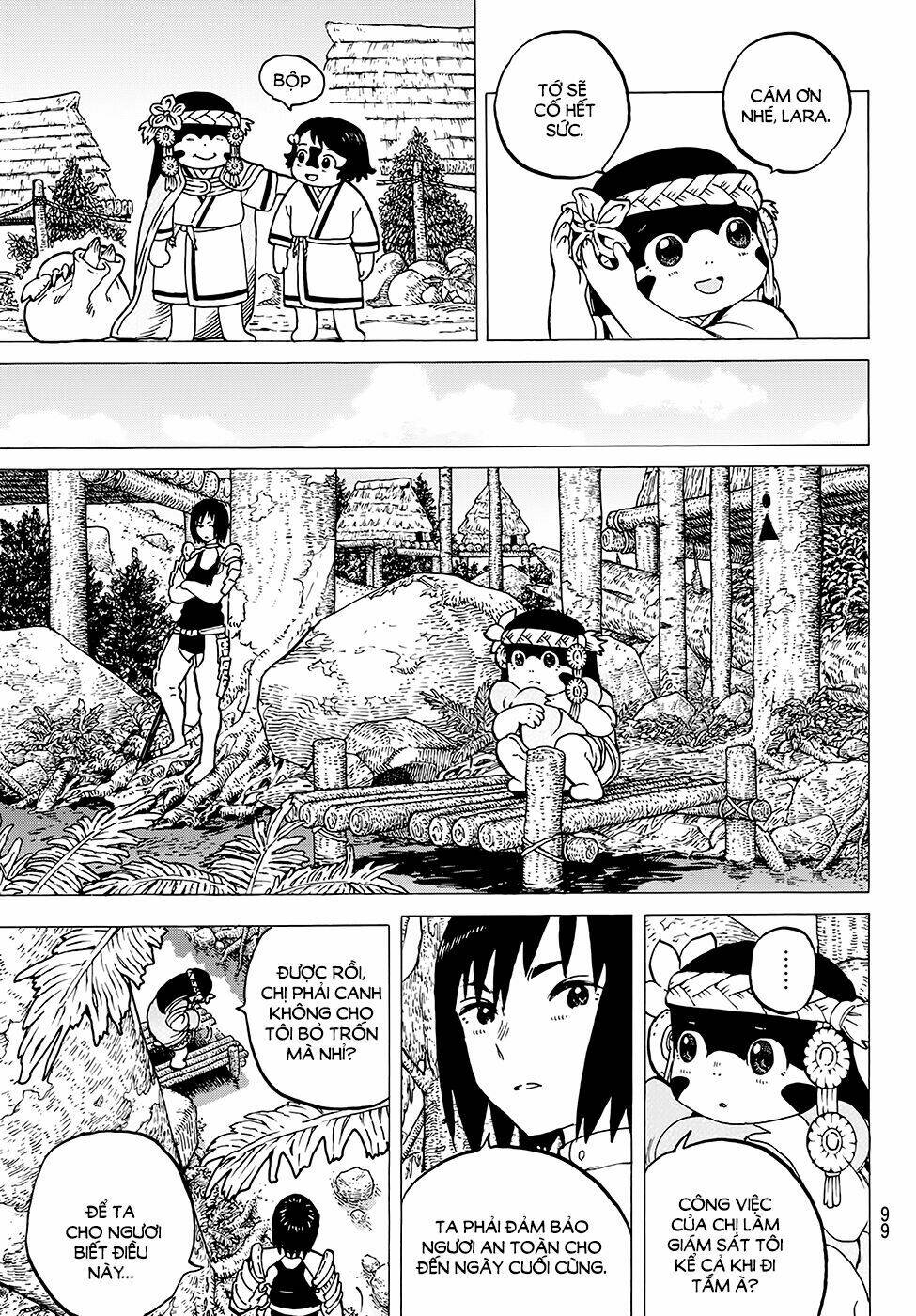 Gửi Em, Người Bất Tử - Chapter 2 - Page 29