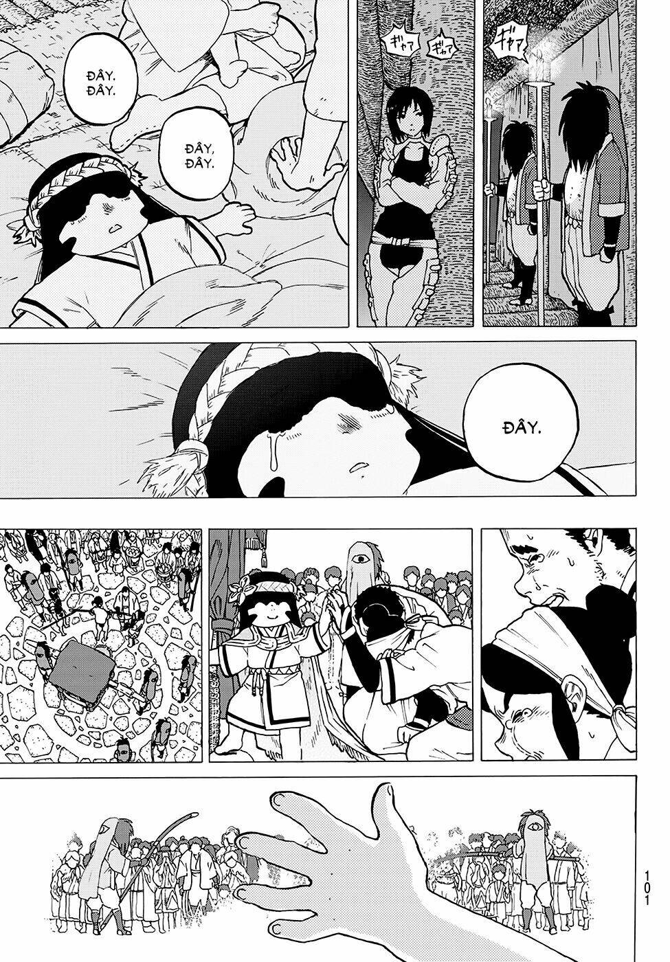 Gửi Em, Người Bất Tử - Chapter 2 - Page 31