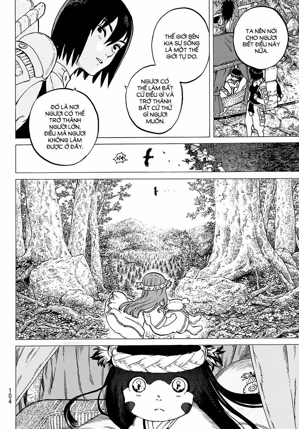 Gửi Em, Người Bất Tử - Chapter 2 - Page 34