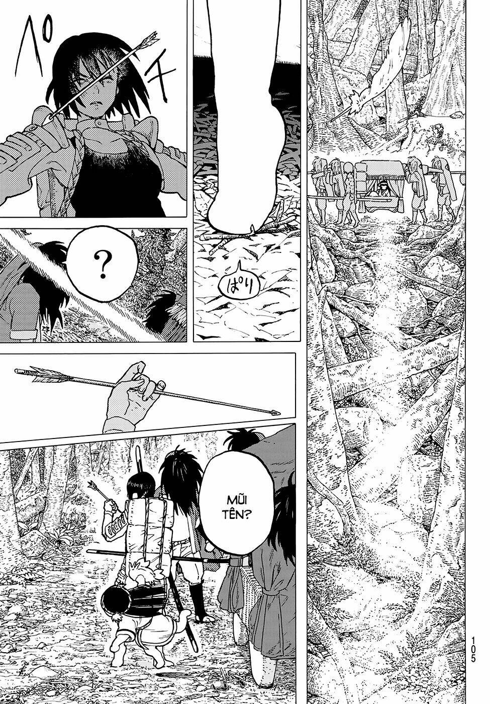 Gửi Em, Người Bất Tử - Chapter 2 - Page 35