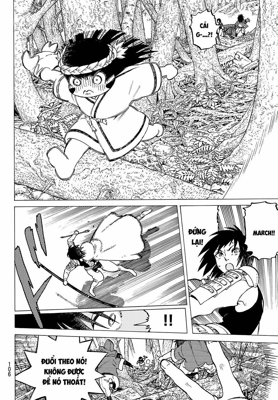 Gửi Em, Người Bất Tử - Chapter 2 - Page 36