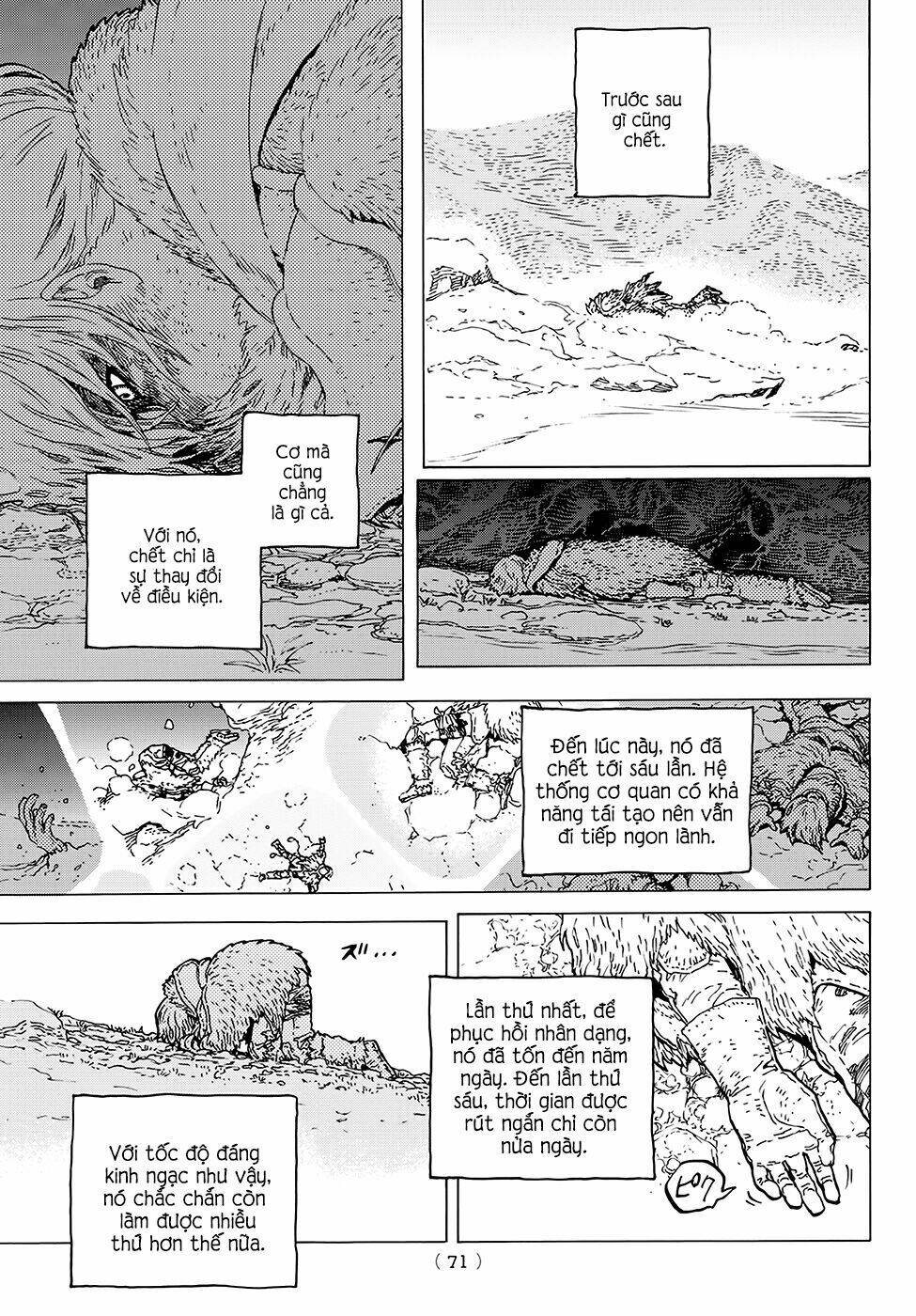 Gửi Em, Người Bất Tử - Chapter 2 - Page 3