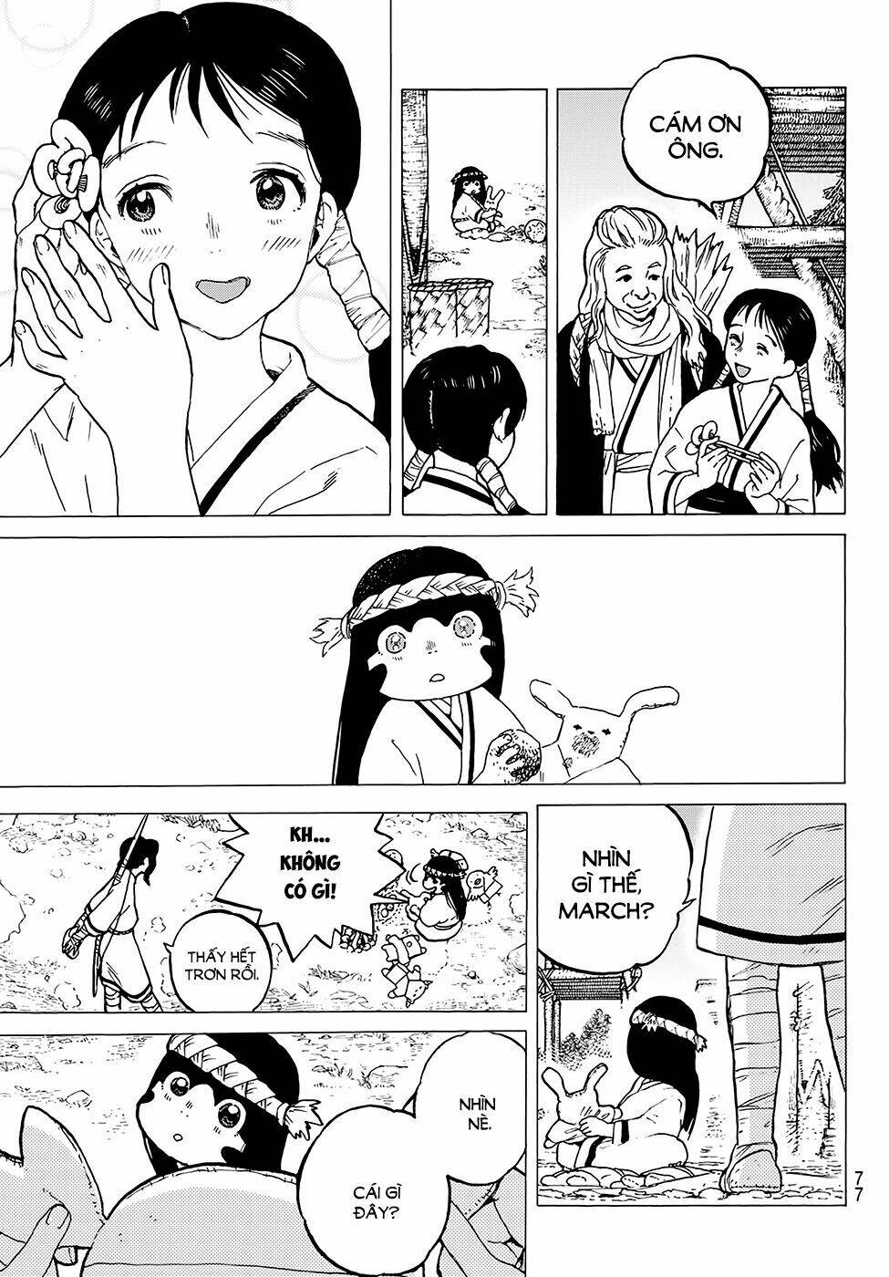 Gửi Em, Người Bất Tử - Chapter 2 - Page 7