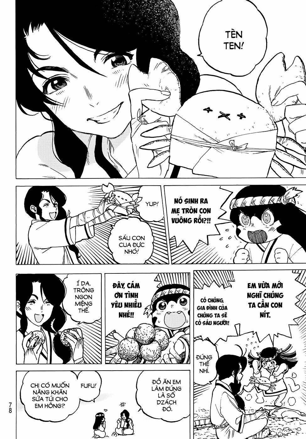 Gửi Em, Người Bất Tử - Chapter 2 - Page 8