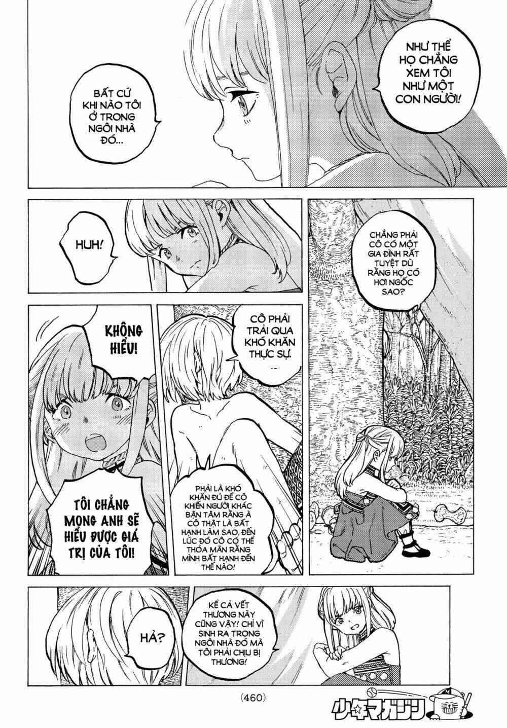 Gửi Em, Người Bất Tử - Chapter 20 - Page 10