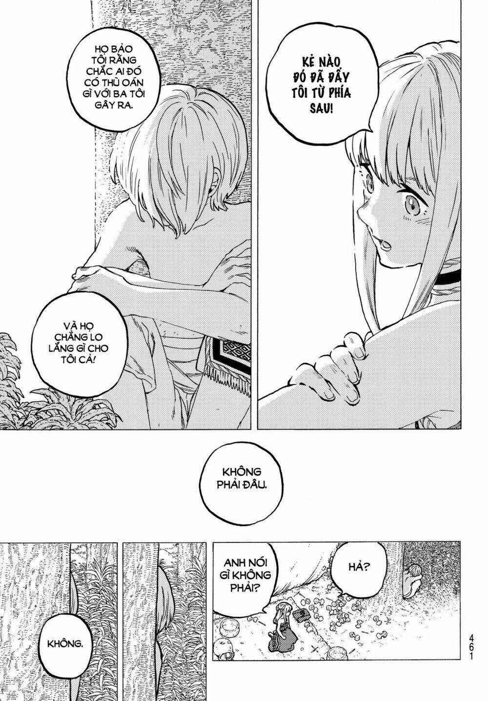 Gửi Em, Người Bất Tử - Chapter 20 - Page 11