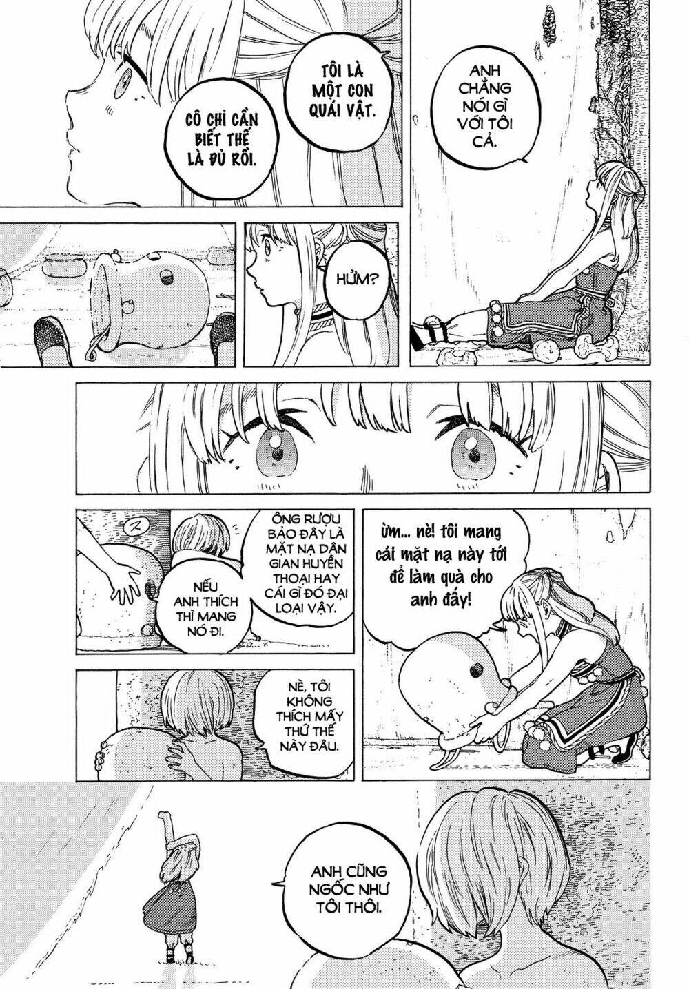 Gửi Em, Người Bất Tử - Chapter 20 - Page 15