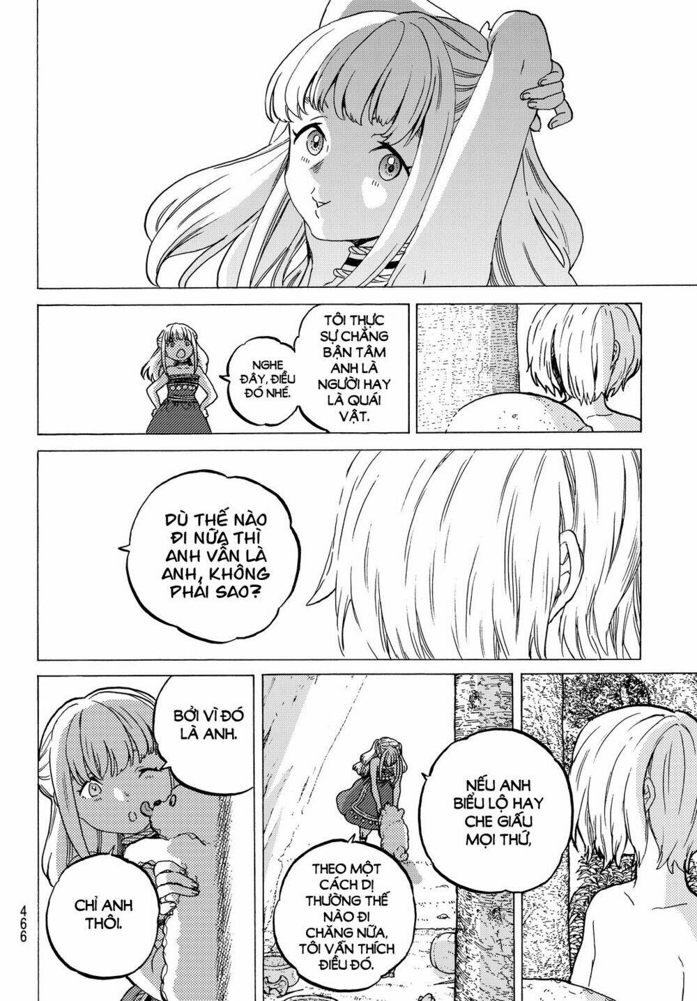 Gửi Em, Người Bất Tử - Chapter 20 - Page 16