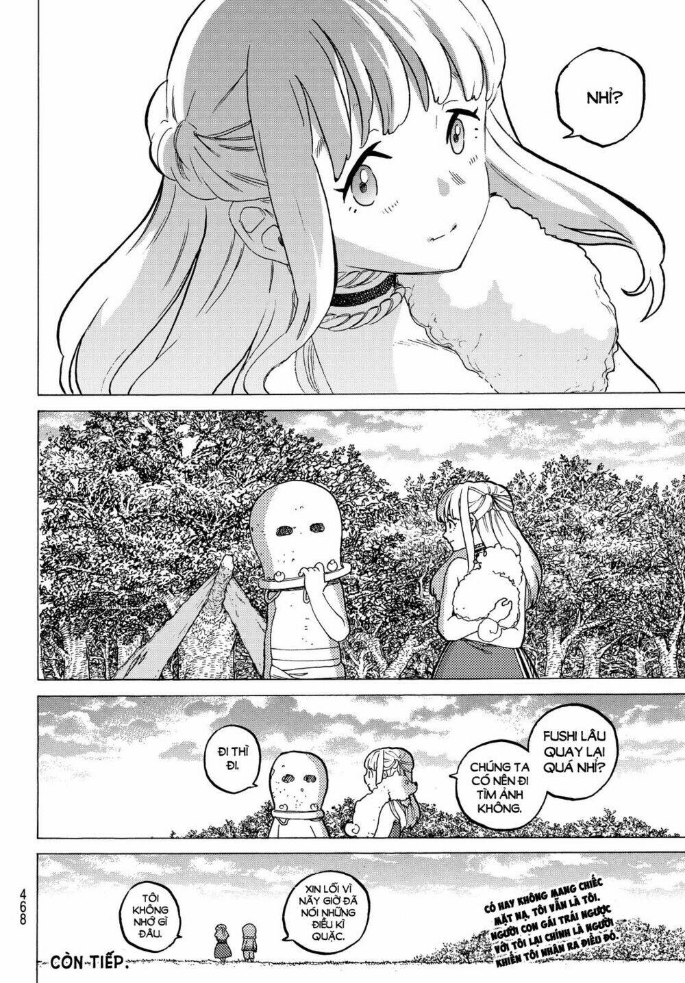 Gửi Em, Người Bất Tử - Chapter 20 - Page 18