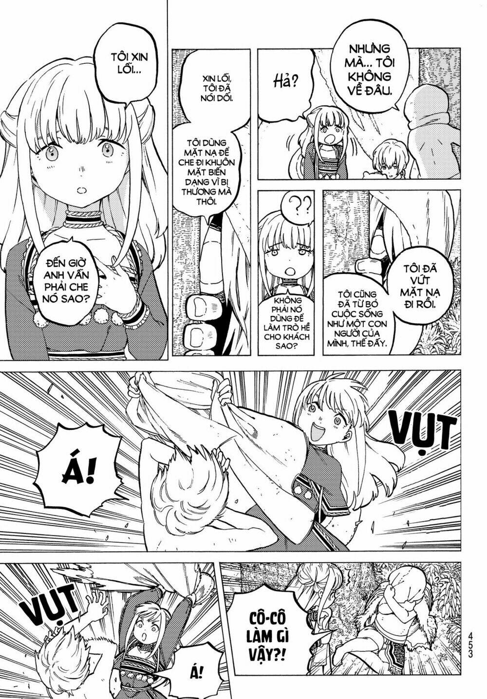 Gửi Em, Người Bất Tử - Chapter 20 - Page 3