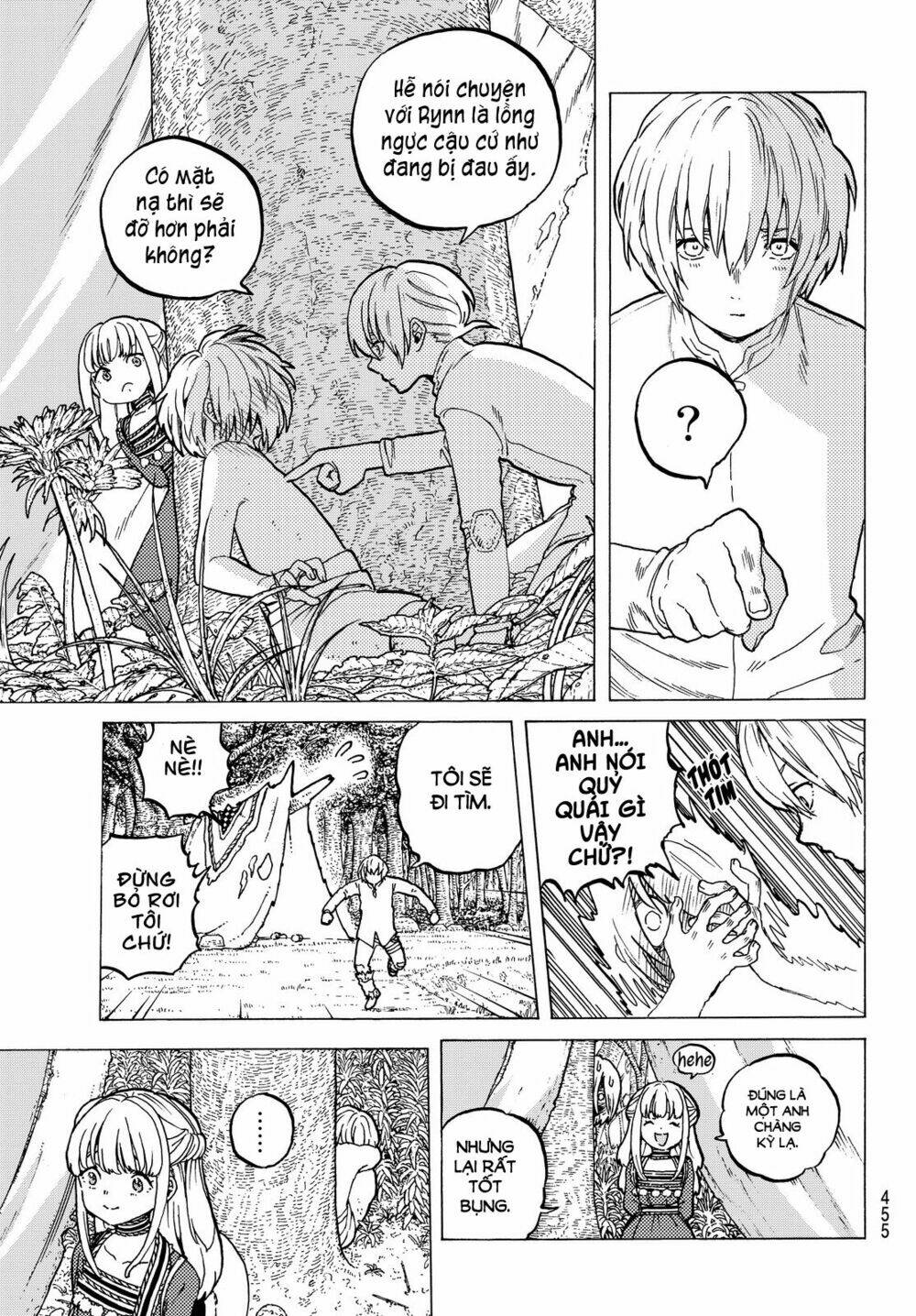 Gửi Em, Người Bất Tử - Chapter 20 - Page 5