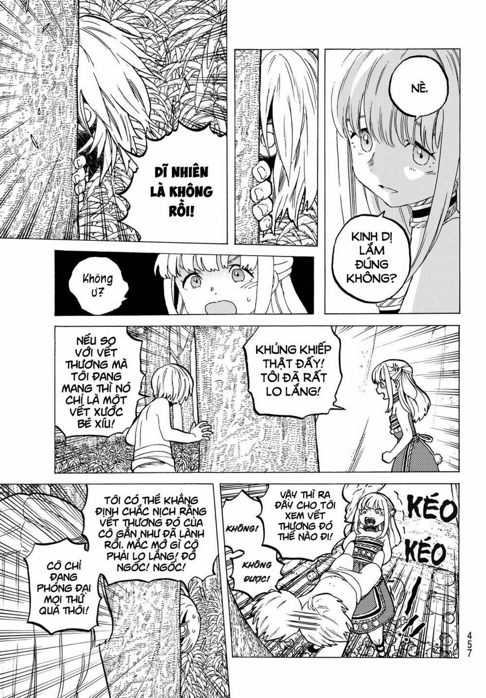 Gửi Em, Người Bất Tử - Chapter 20 - Page 7