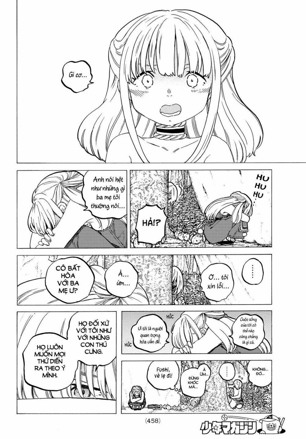 Gửi Em, Người Bất Tử - Chapter 20 - Page 8