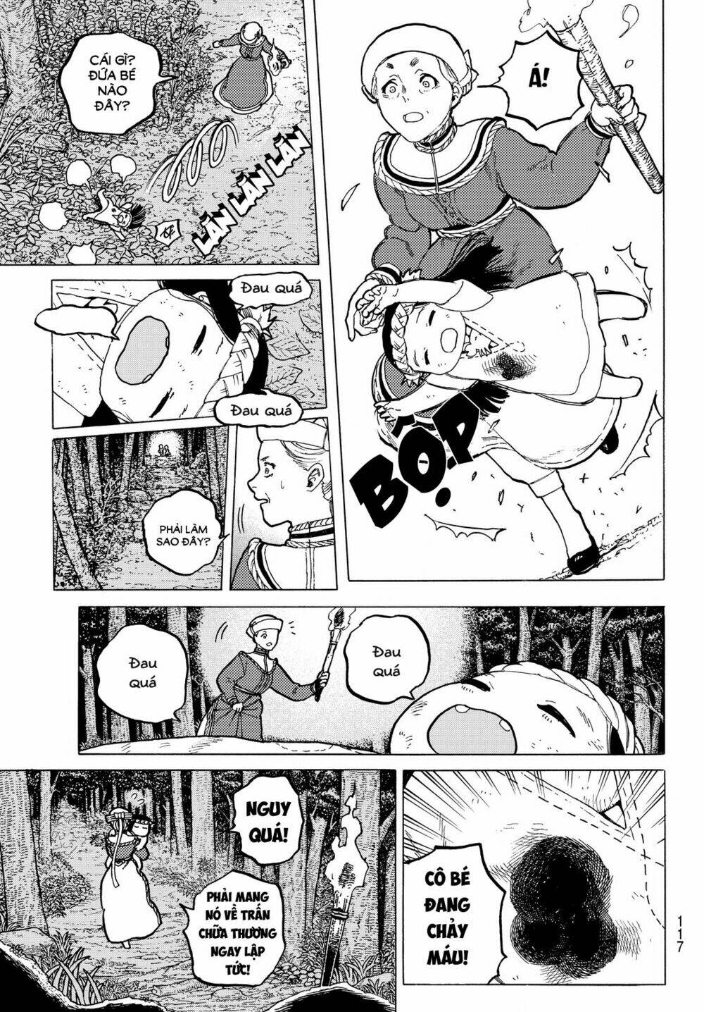 Gửi Em, Người Bất Tử - Chapter 21 - Page 10