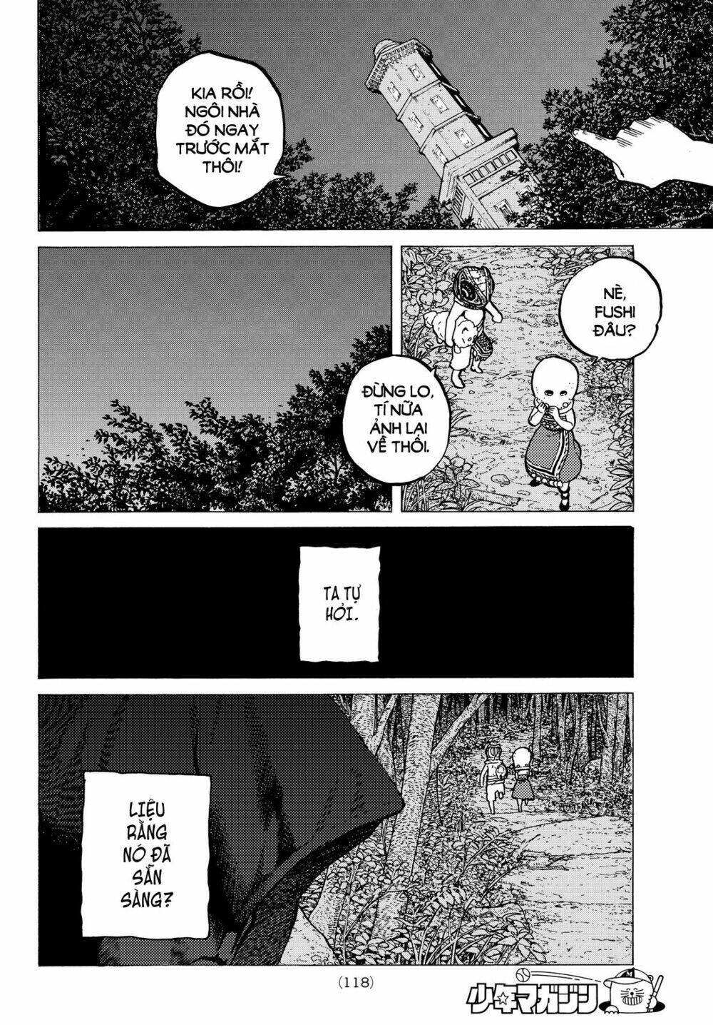 Gửi Em, Người Bất Tử - Chapter 21 - Page 11