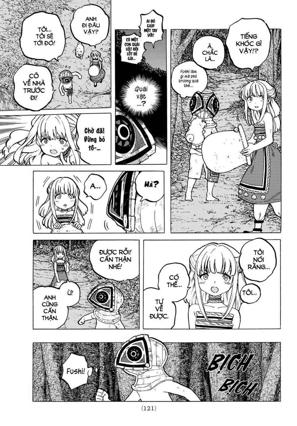 Gửi Em, Người Bất Tử - Chapter 21 - Page 14