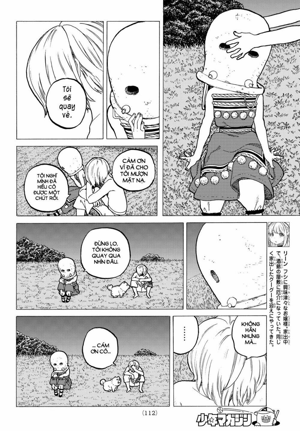 Gửi Em, Người Bất Tử - Chapter 21 - Page 5