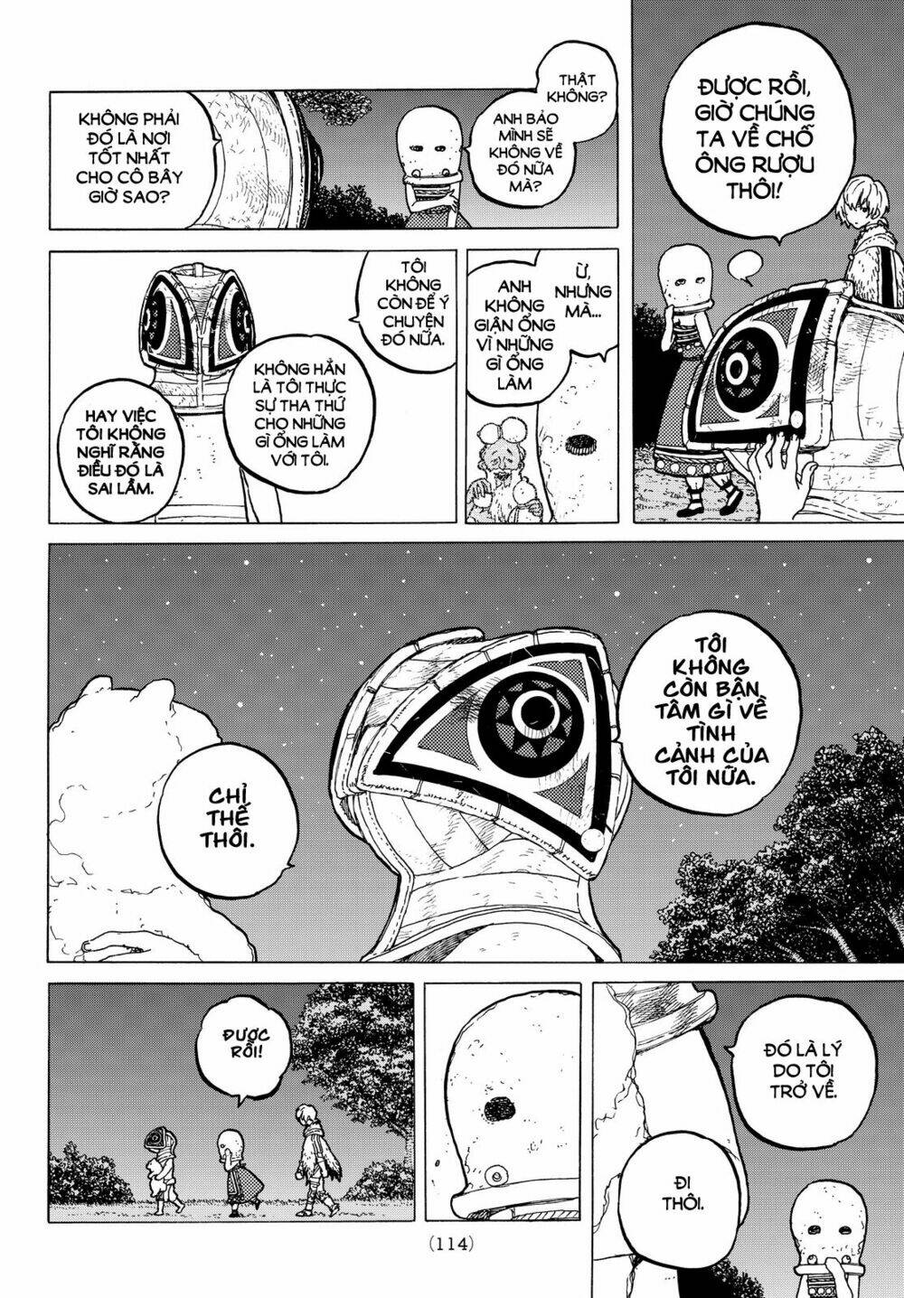 Gửi Em, Người Bất Tử - Chapter 21 - Page 7