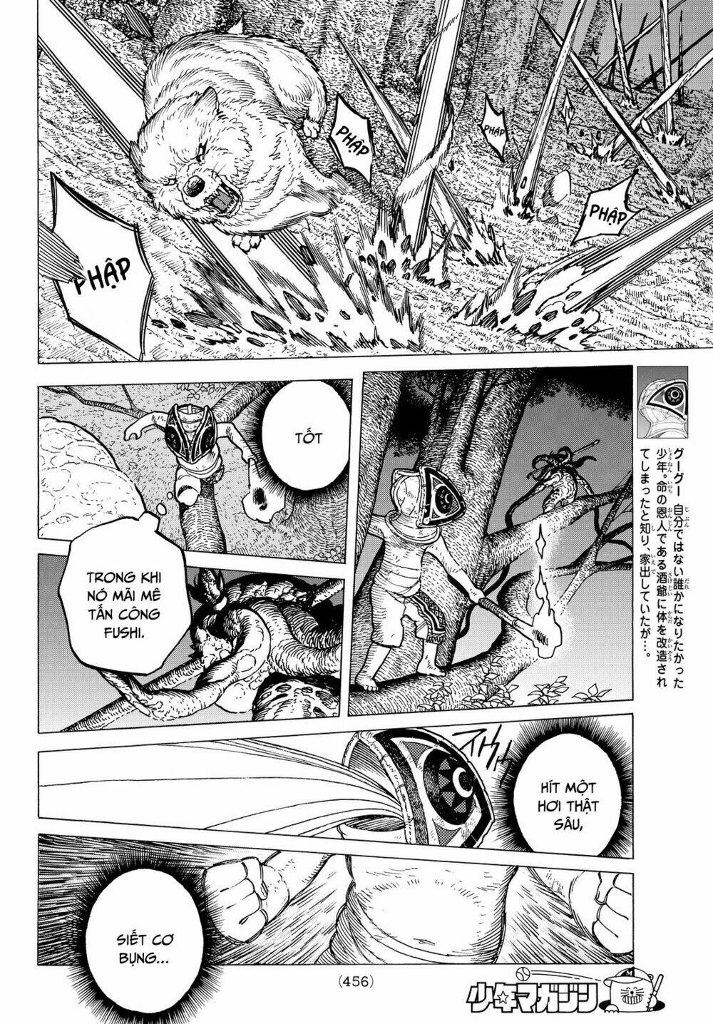 Gửi Em, Người Bất Tử - Chapter 22 - Page 10