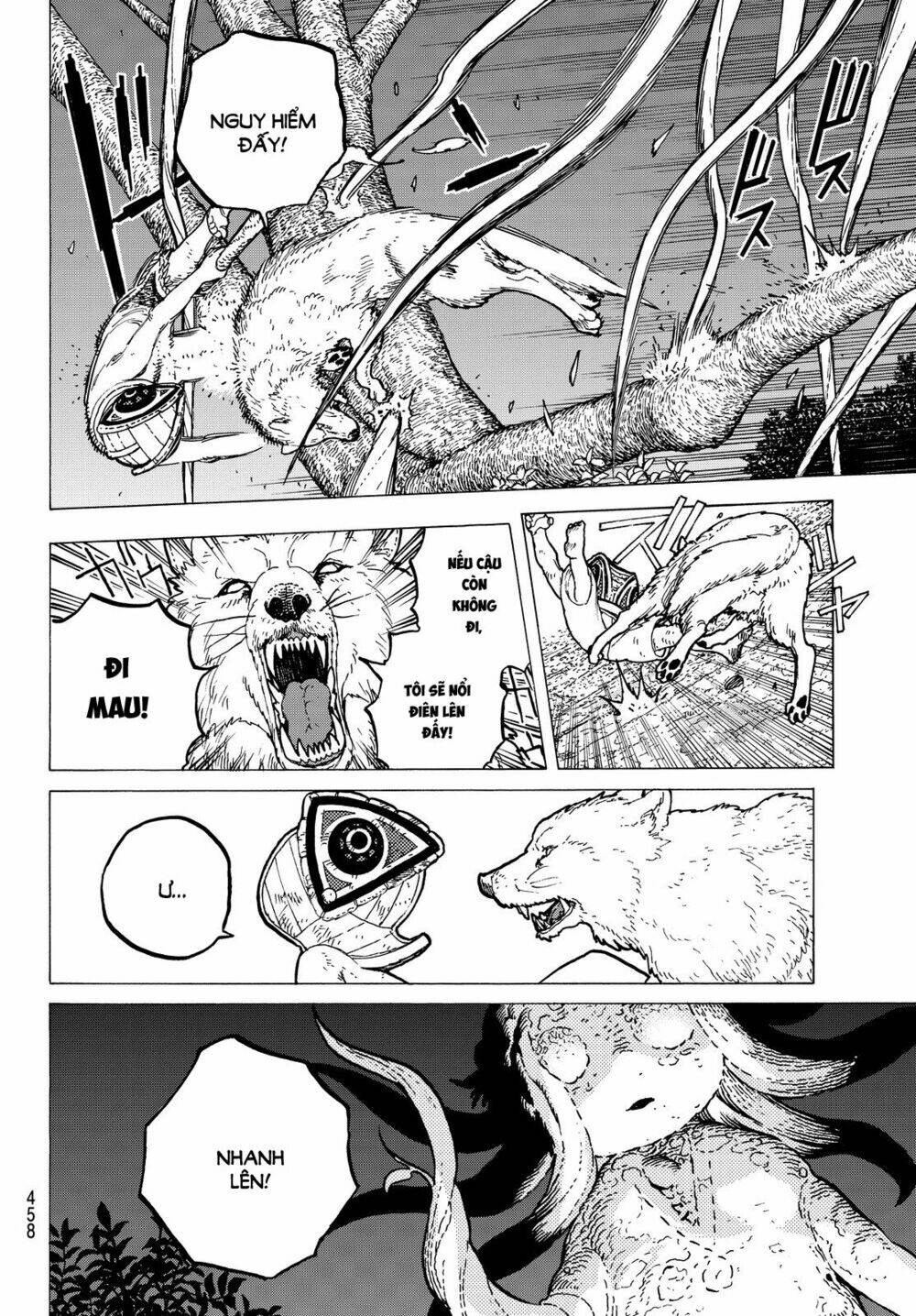 Gửi Em, Người Bất Tử - Chapter 22 - Page 12