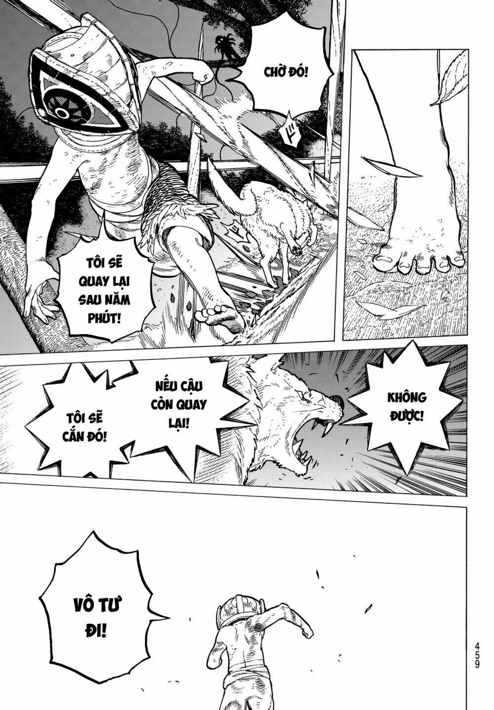 Gửi Em, Người Bất Tử - Chapter 22 - Page 13