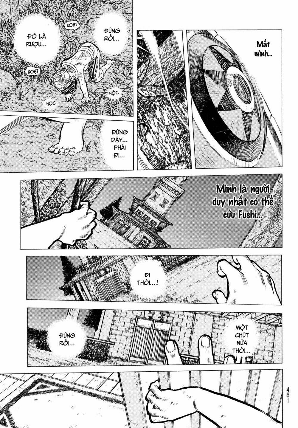 Gửi Em, Người Bất Tử - Chapter 22 - Page 15