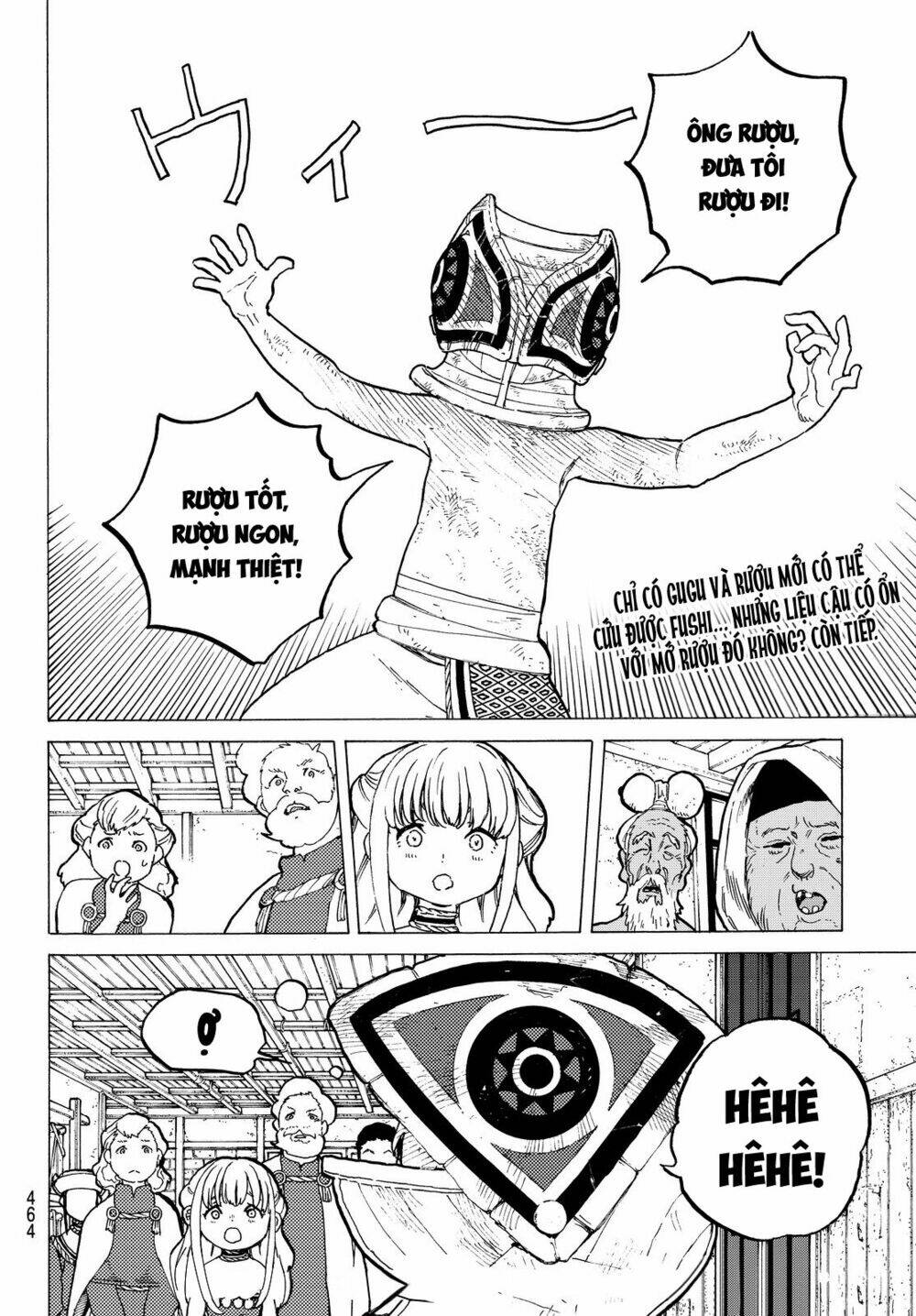 Gửi Em, Người Bất Tử - Chapter 22 - Page 18