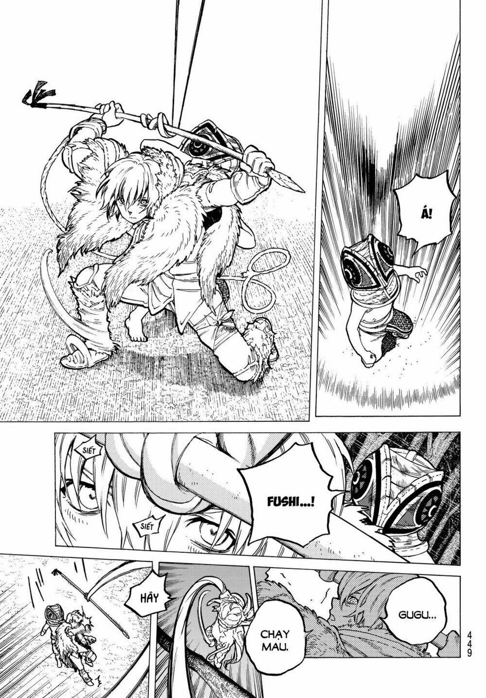 Gửi Em, Người Bất Tử - Chapter 22 - Page 3