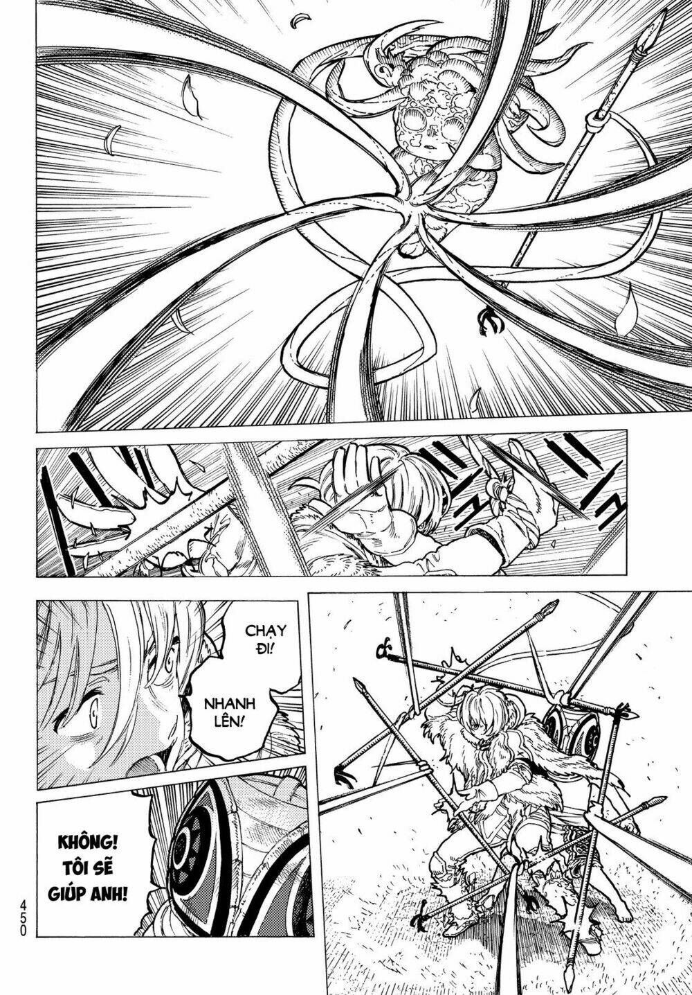 Gửi Em, Người Bất Tử - Chapter 22 - Page 4