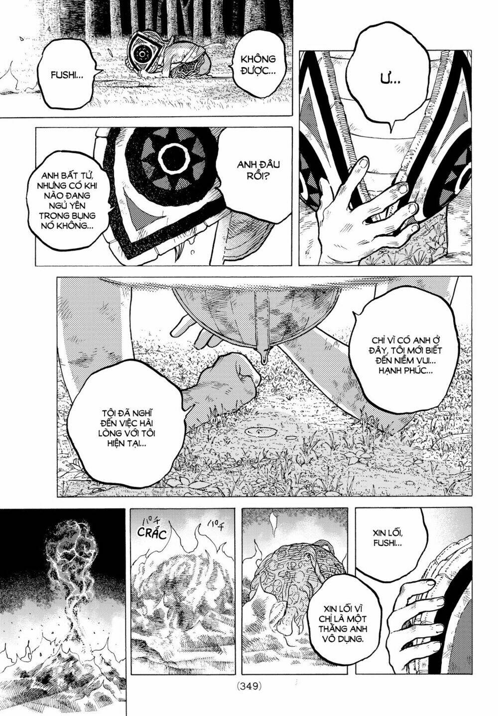 Gửi Em, Người Bất Tử - Chapter 23 - Page 13