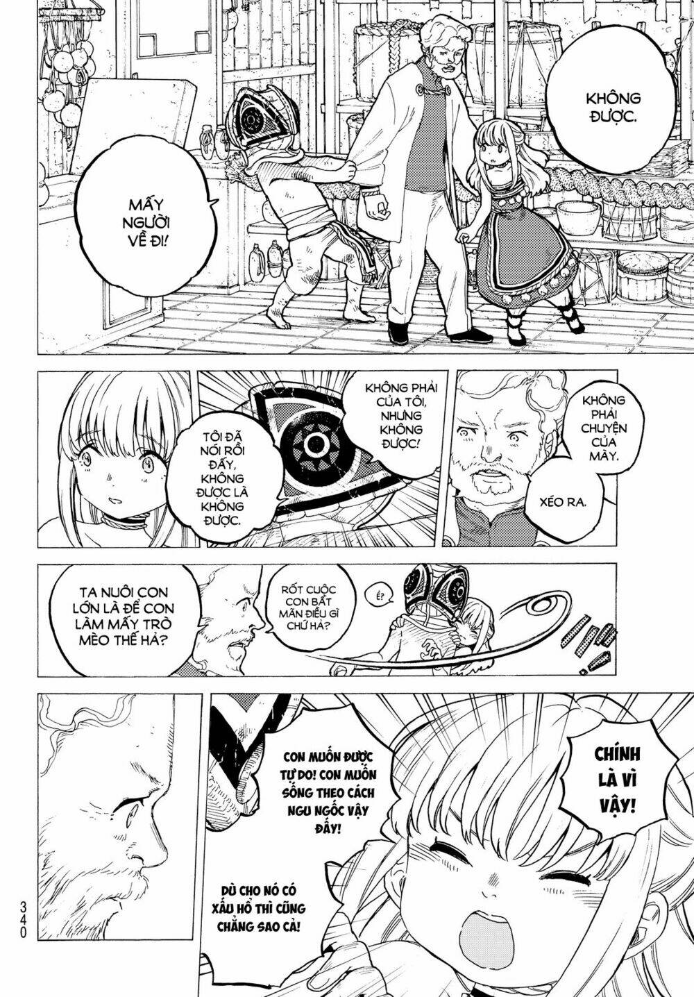 Gửi Em, Người Bất Tử - Chapter 23 - Page 4