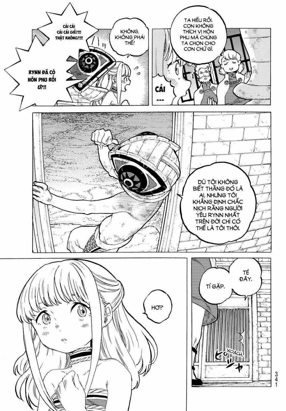 Gửi Em, Người Bất Tử - Chapter 23 - Page 5