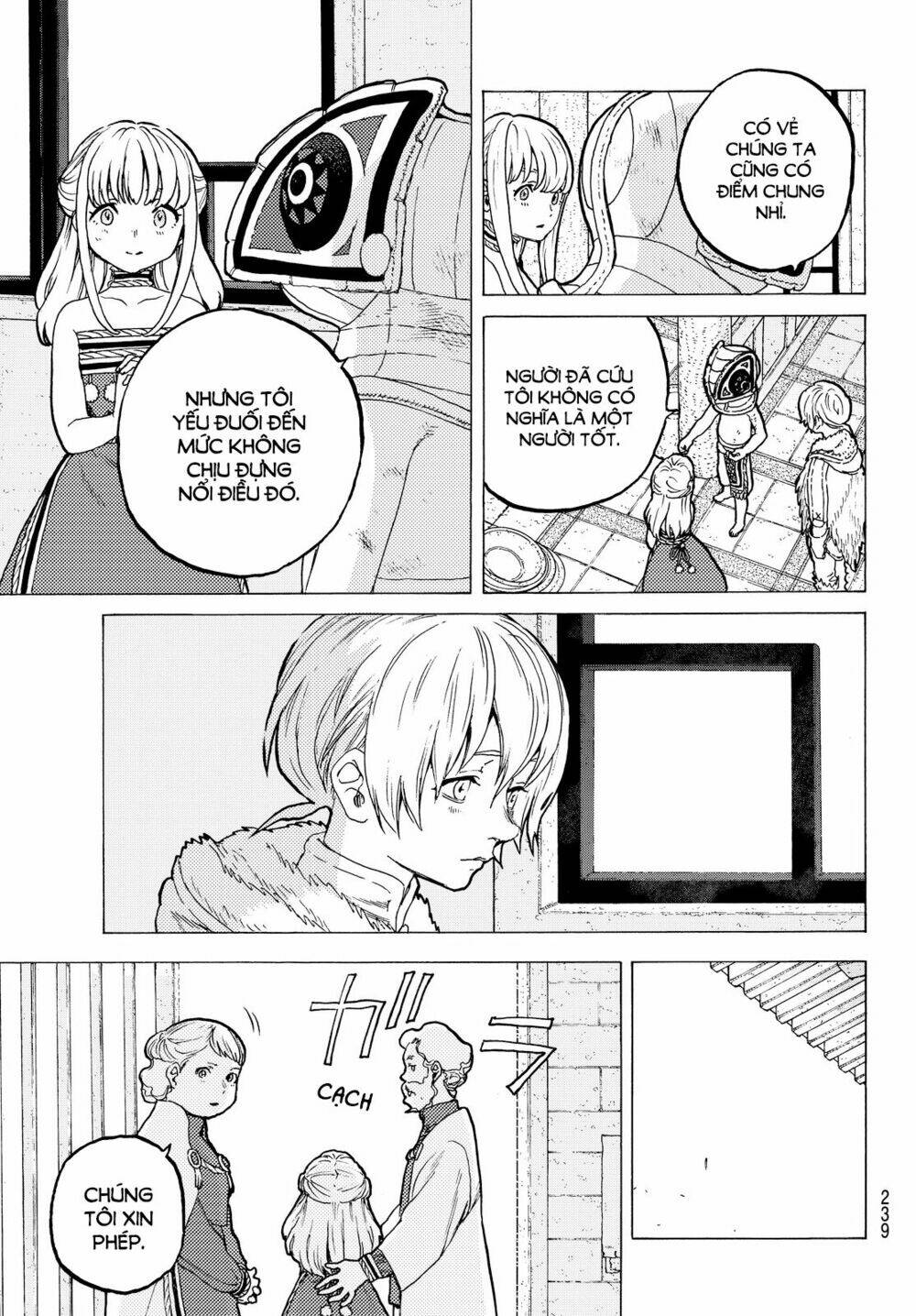 Gửi Em, Người Bất Tử - Chapter 24 - Page 9