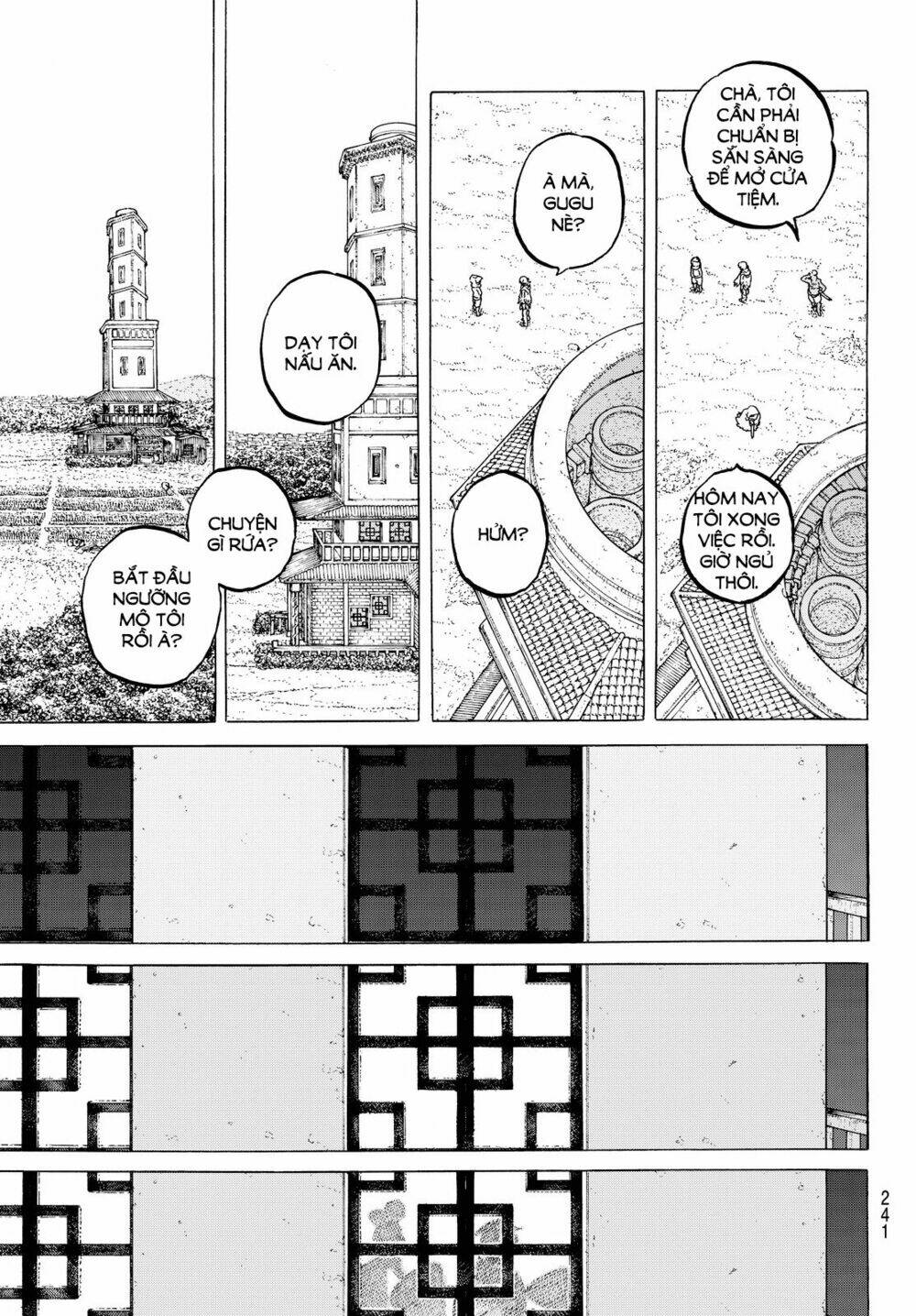 Gửi Em, Người Bất Tử - Chapter 24 - Page 11