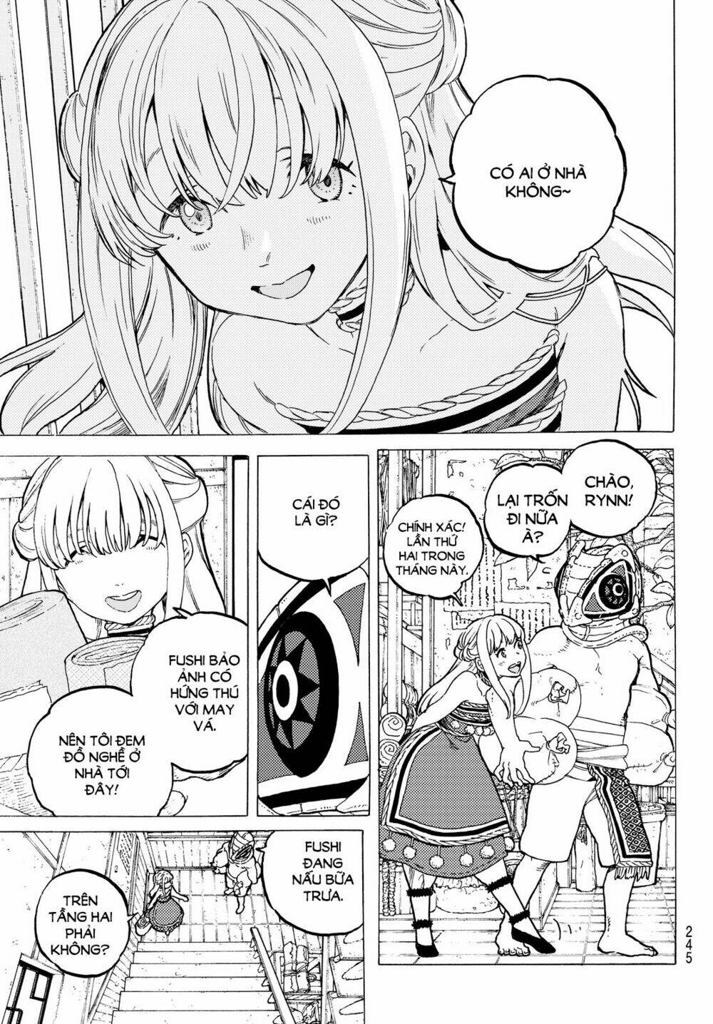 Gửi Em, Người Bất Tử - Chapter 24 - Page 15