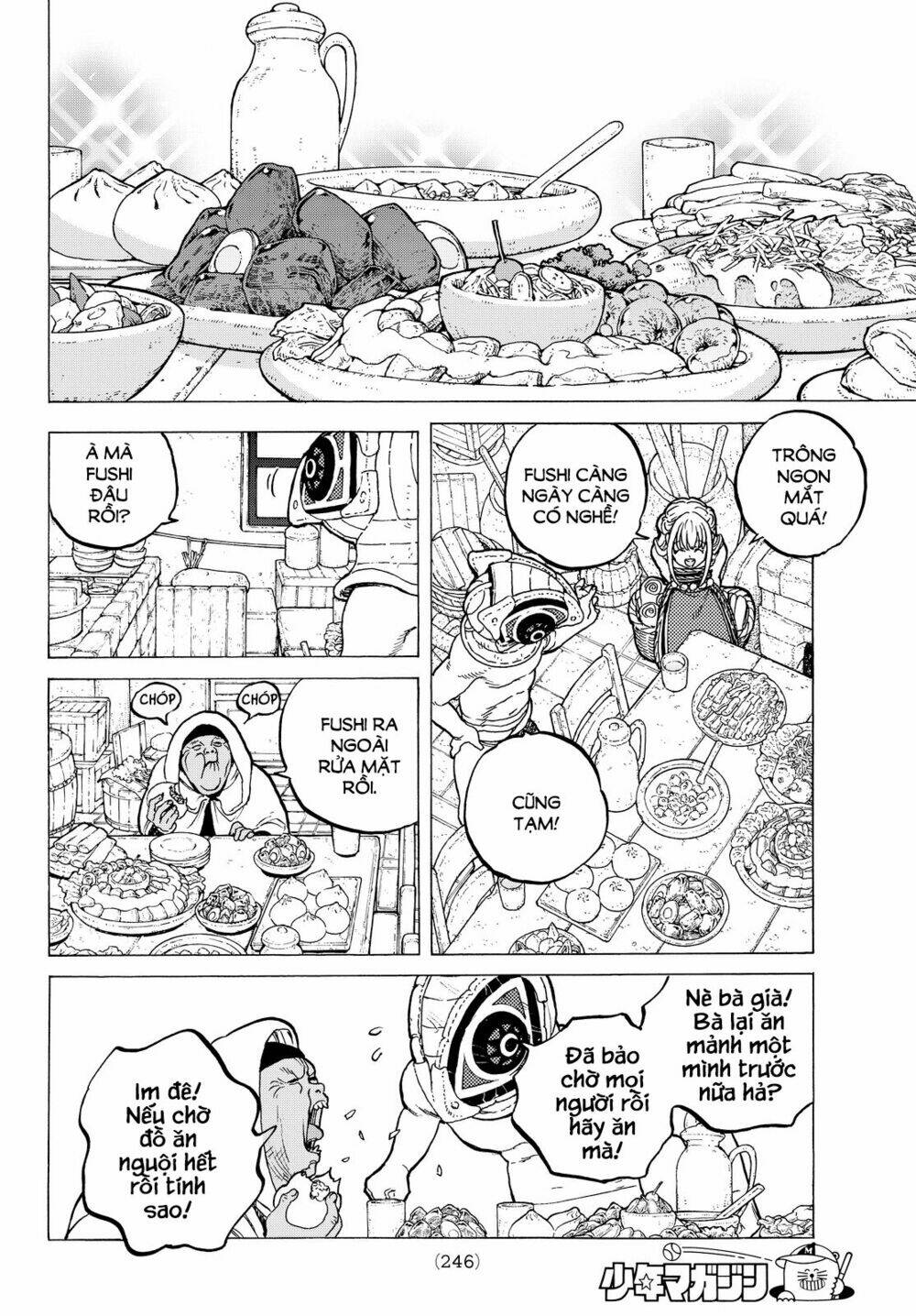 Gửi Em, Người Bất Tử - Chapter 24 - Page 16