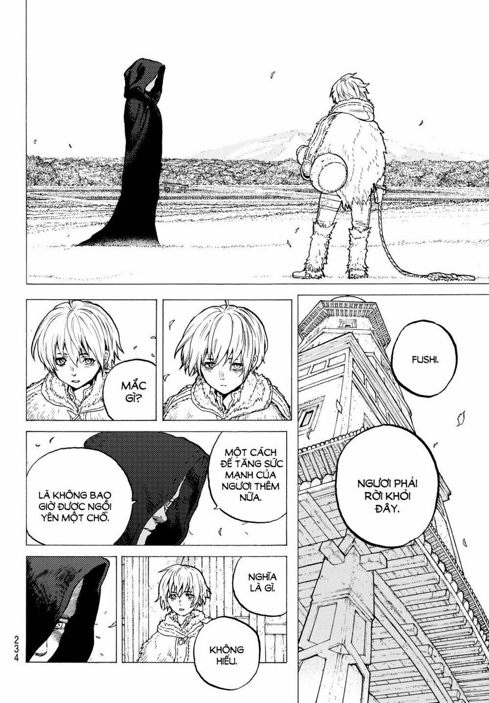 Gửi Em, Người Bất Tử - Chapter 24 - Page 4