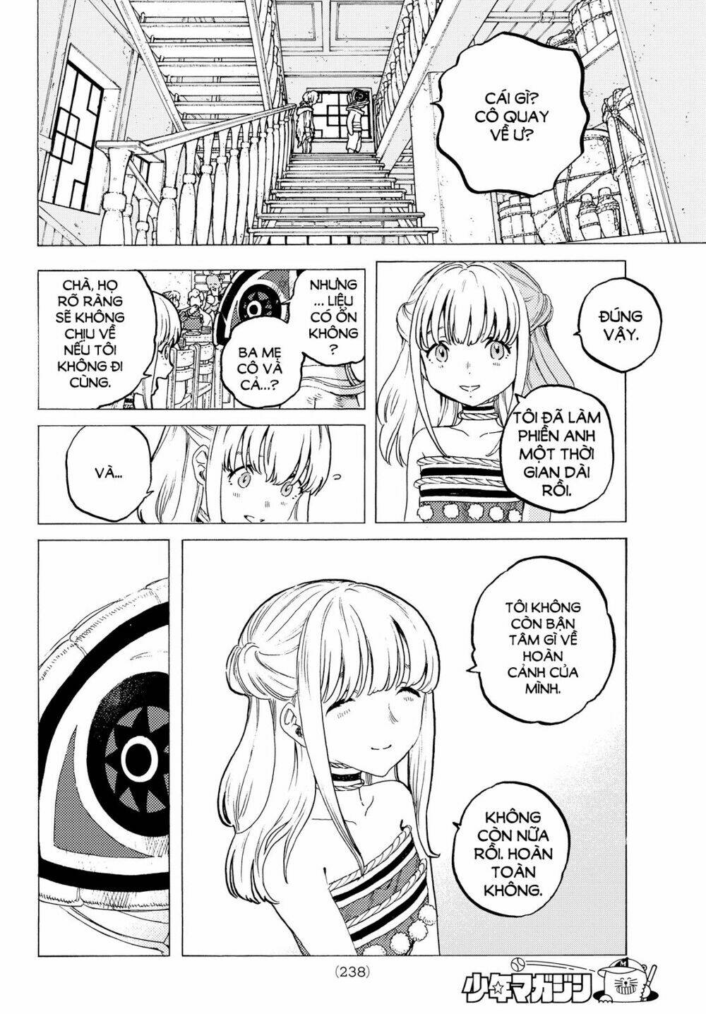 Gửi Em, Người Bất Tử - Chapter 24 - Page 8