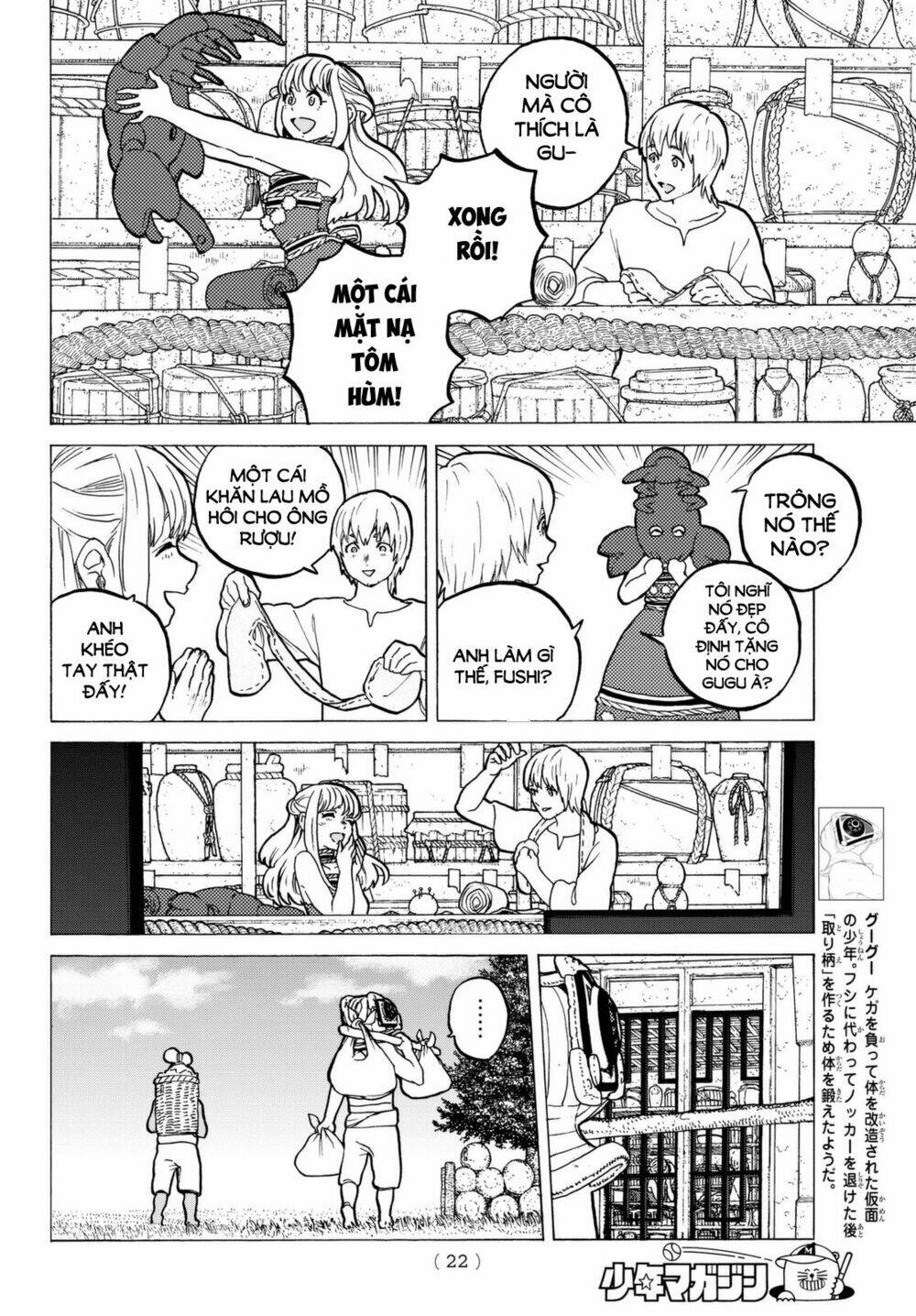 Gửi Em, Người Bất Tử - Chapter 25 - Page 9