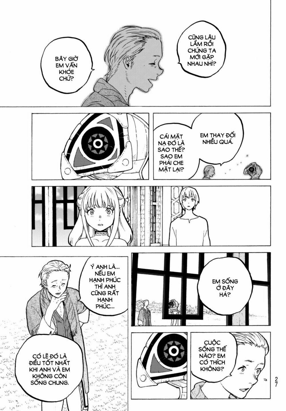 Gửi Em, Người Bất Tử - Chapter 25 - Page 14