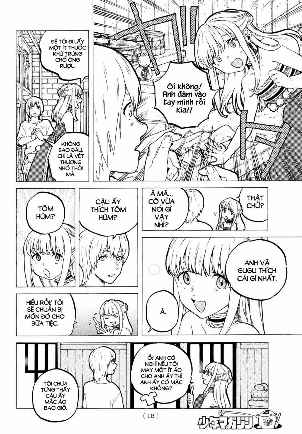 Gửi Em, Người Bất Tử - Chapter 25 - Page 5