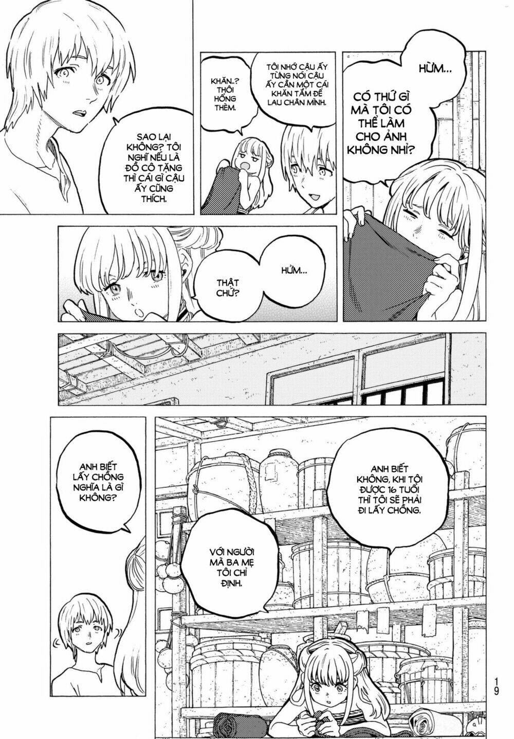 Gửi Em, Người Bất Tử - Chapter 25 - Page 6