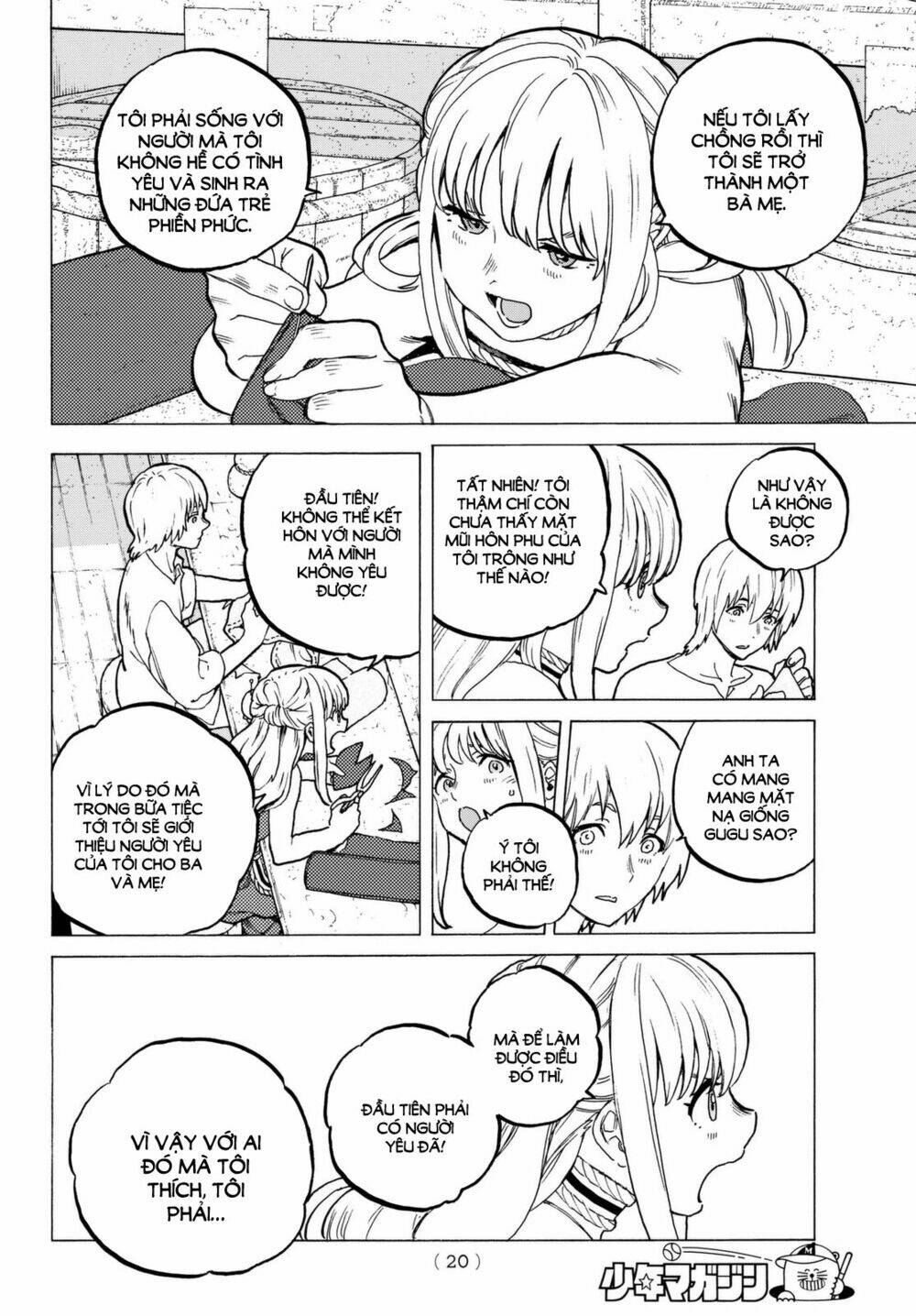 Gửi Em, Người Bất Tử - Chapter 25 - Page 7