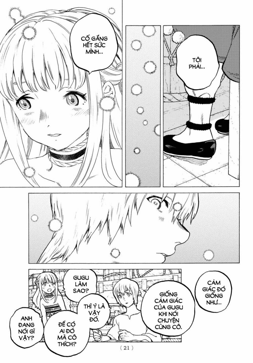 Gửi Em, Người Bất Tử - Chapter 25 - Page 8