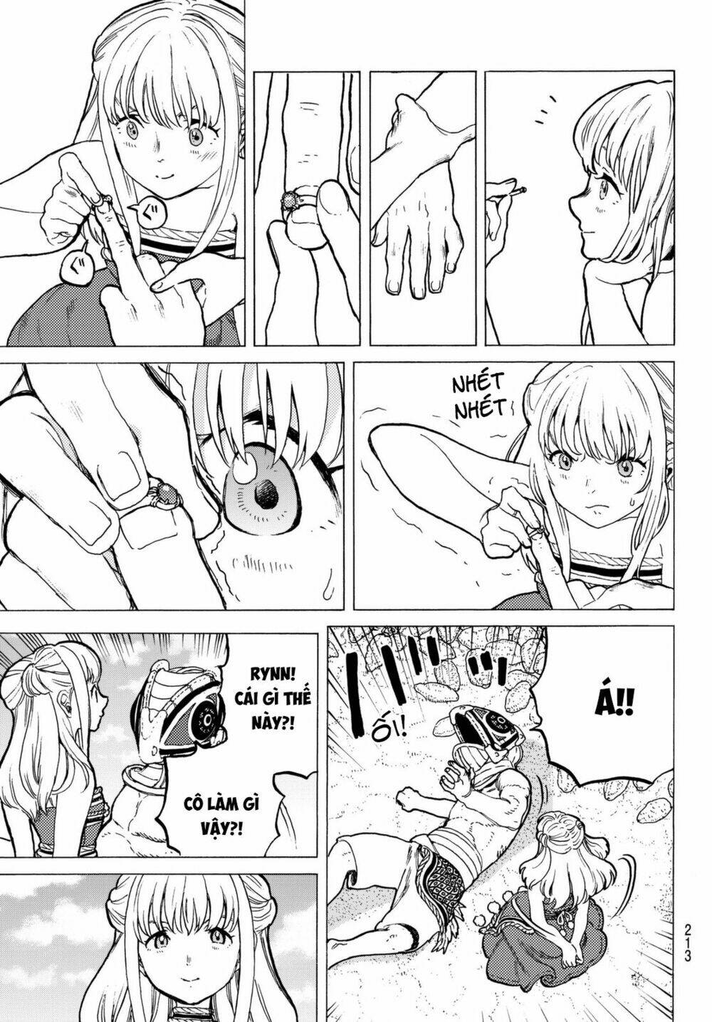 Gửi Em, Người Bất Tử - Chapter 26 - Page 11