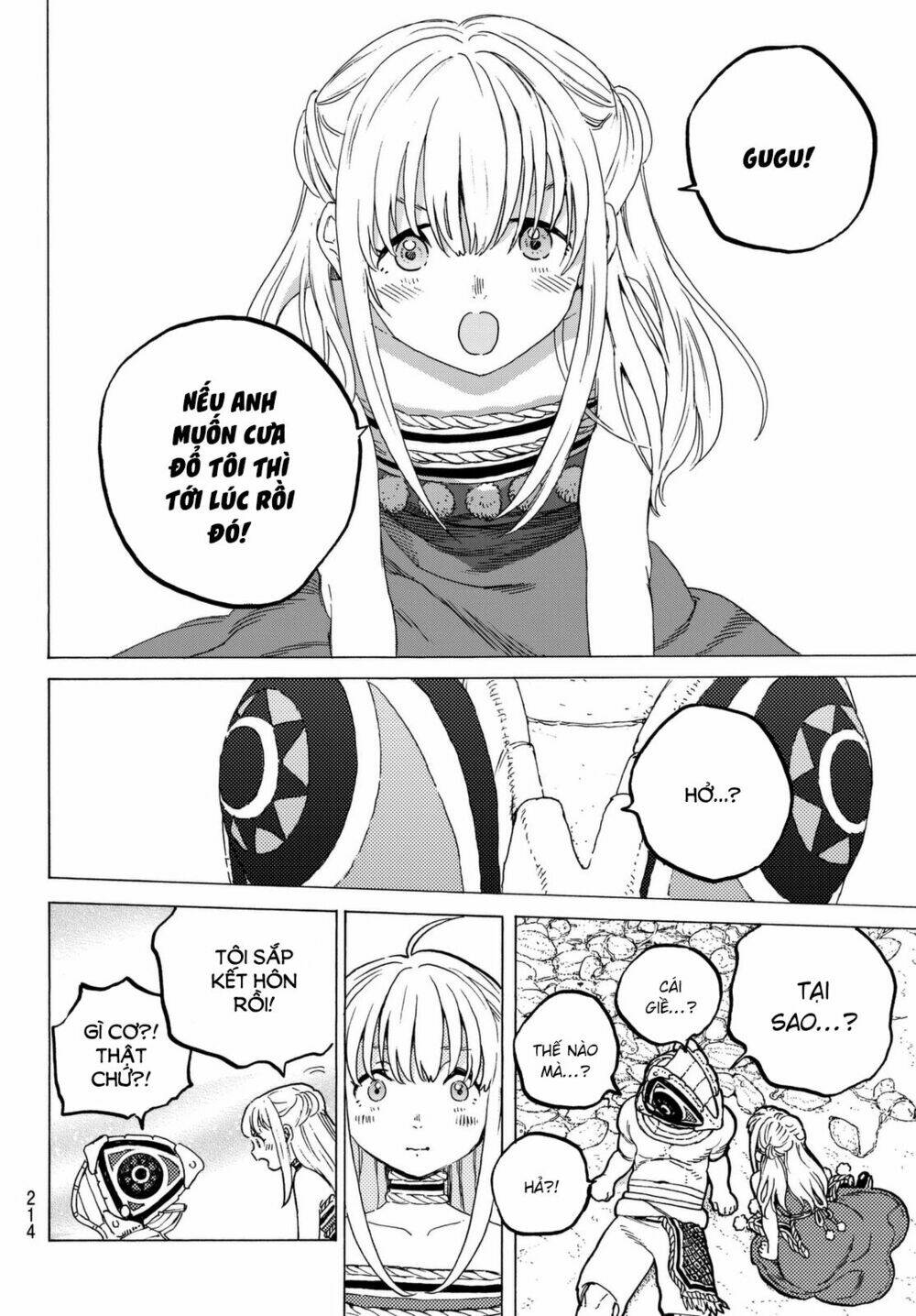 Gửi Em, Người Bất Tử - Chapter 26 - Page 12